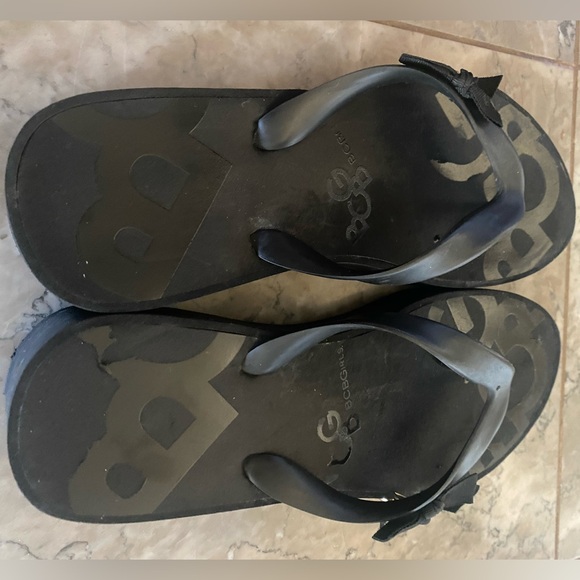 BCBG Gold Charmed Sandal - Picture 2 of 7